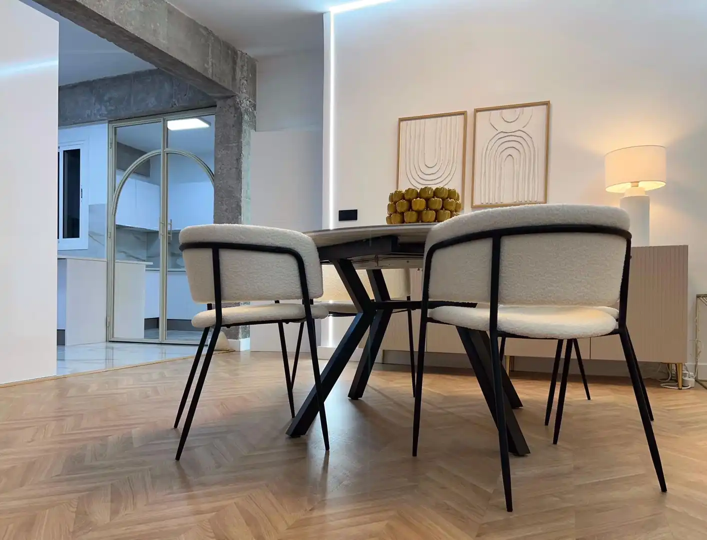 Piso de alquiler en Avenida de Granada, 10, Baza Comedor de Piso de alquiler en Baza con Aire acondicionado, Calefacción y Parquet