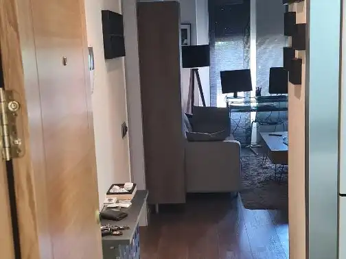 Living room of Apartments for sale in Torrejón de Ardoz  with Air Conditioner, Heating and Parquet flooring