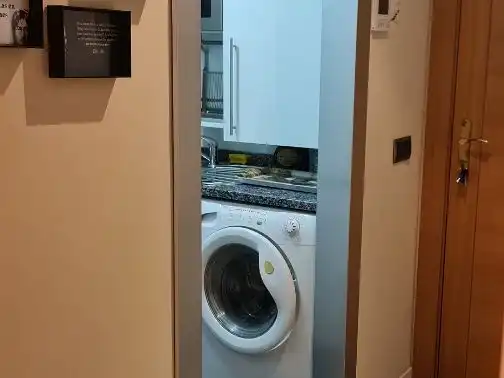 Kitchen of Apartments for sale in Torrejón de Ardoz  with Air Conditioner, Heating and Parquet flooring