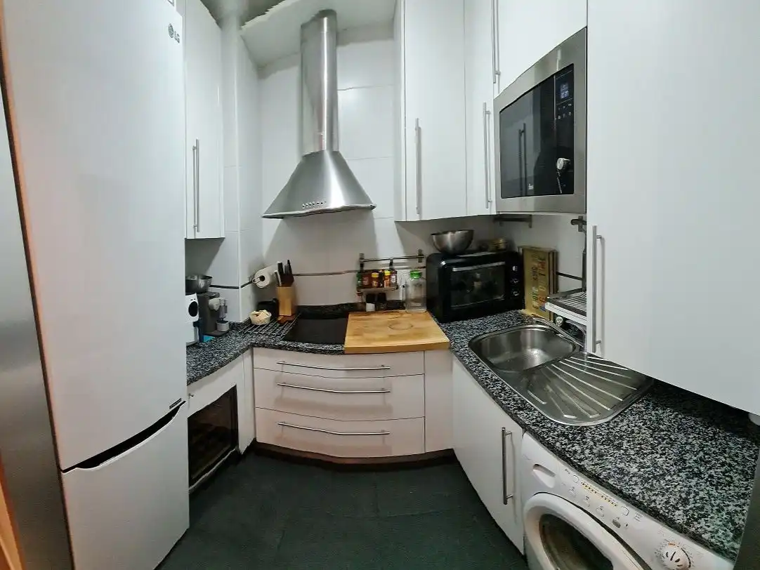 Kitchen of Apartments for sale in Torrejón de Ardoz  with Air Conditioner, Heating and Parquet flooring
