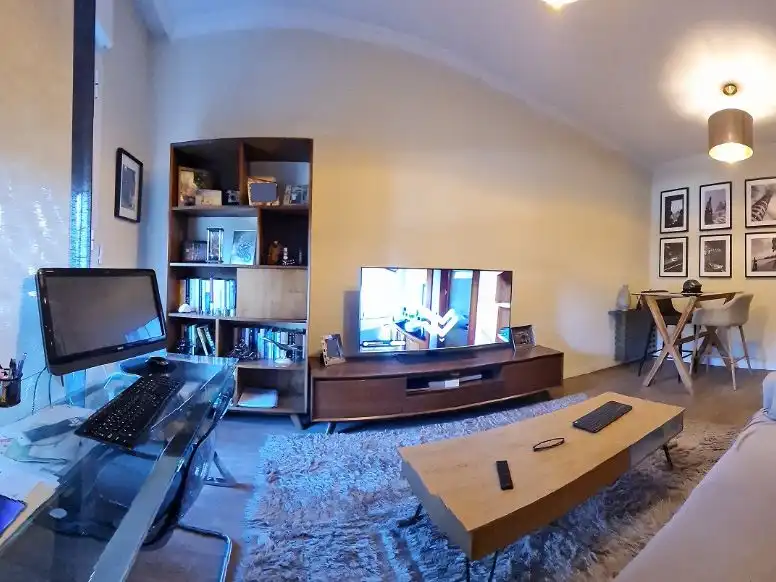 Living room of Apartments for sale in Torrejón de Ardoz  with Air Conditioner, Heating and Parquet flooring