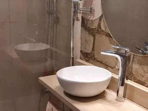 Bathroom of Apartments for sale in Torrejón de Ardoz  with Air Conditioner, Heating and Parquet flooring