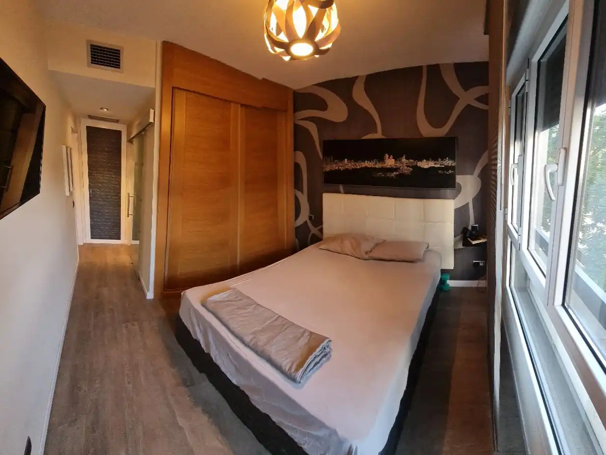 Bedroom of Apartments for sale in Torrejón de Ardoz  with Air Conditioner, Heating and Parquet flooring