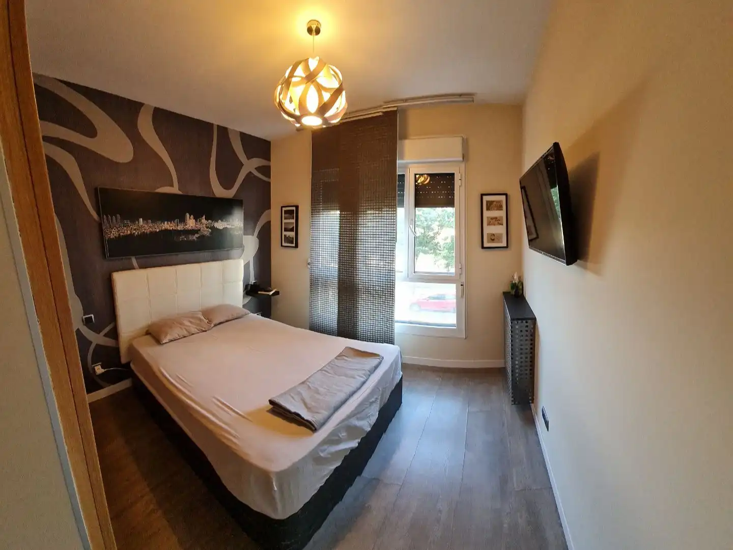 Bedroom of Apartments for sale in Torrejón de Ardoz  with Air Conditioner, Heating and Parquet flooring