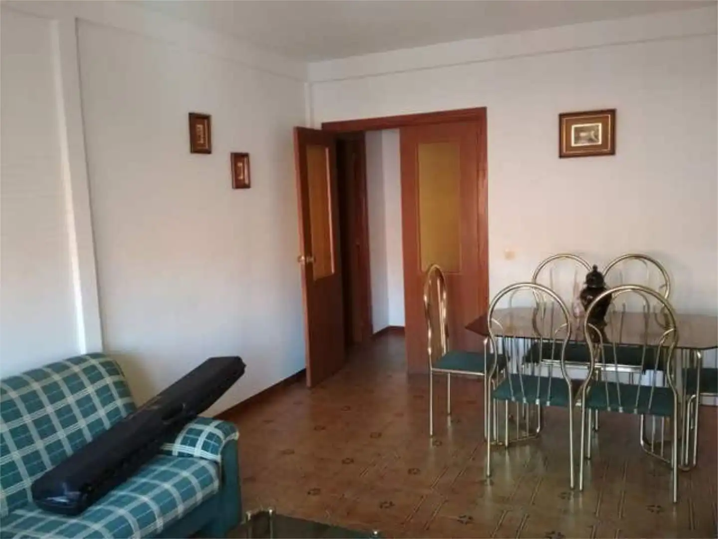 Wohnung zum Verkauf in Villamayor de Santiago Wohnzimmer von Wohnung zum Verkauf in Villamayor de Santiago mit Heizung, Privatgarten und Terrasse