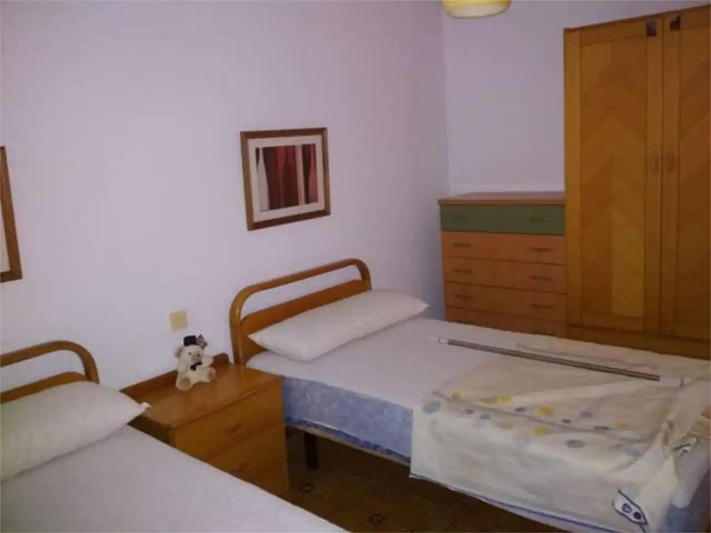 Wohnung zum Verkauf in Villamayor de Santiago Schlafzimmer von Wohnung zum Verkauf in Villamayor de Santiago mit Heizung, Privatgarten und Terrasse