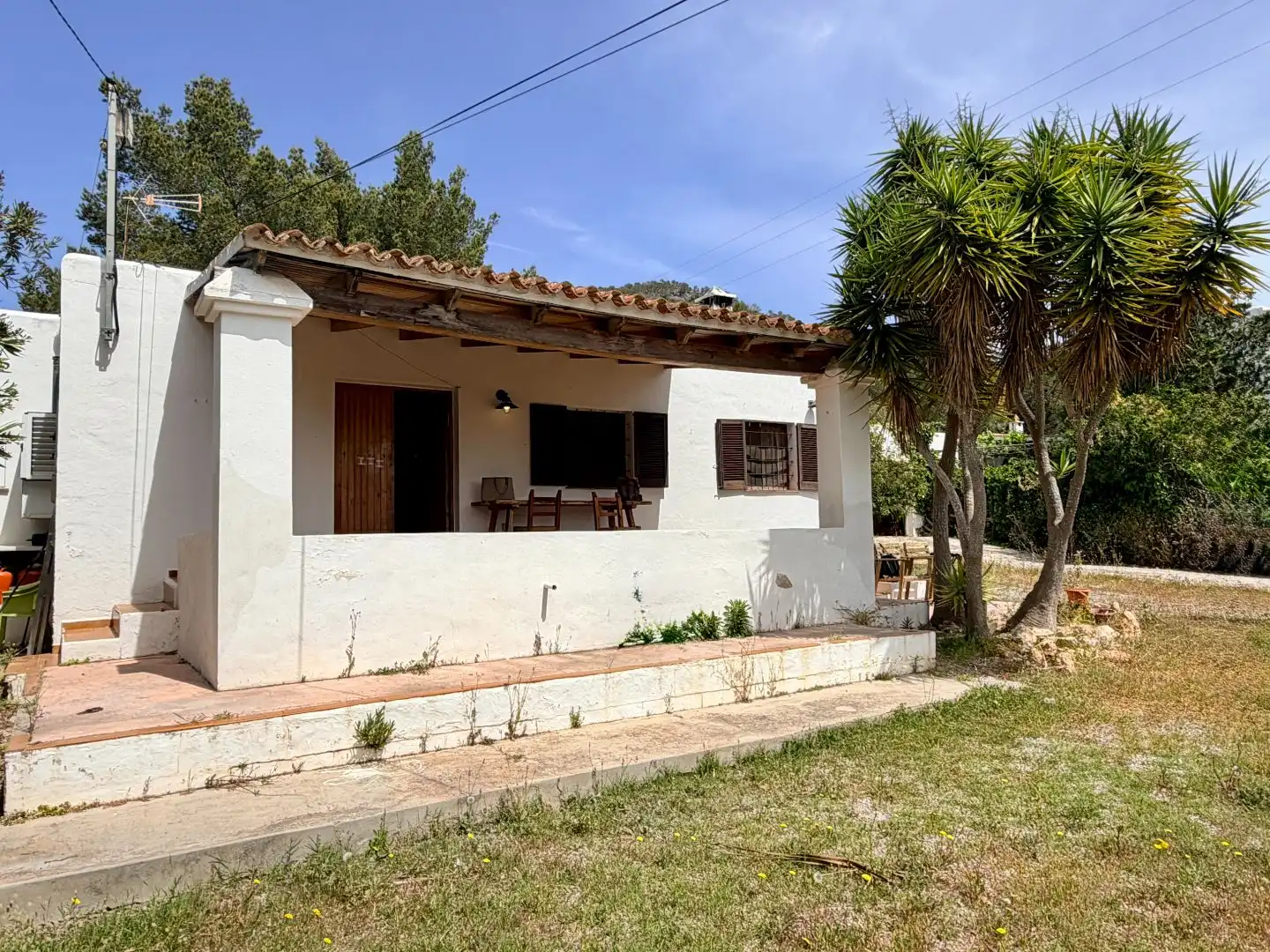 Piso en venta en Carrer Verderol, 38, Sant Jordi de Ses Salines - Sant Francesc Vista exterior de Piso en venta en Sant Josep de sa Talaia con Aire acondicionado, Calefacción y Jardín privado