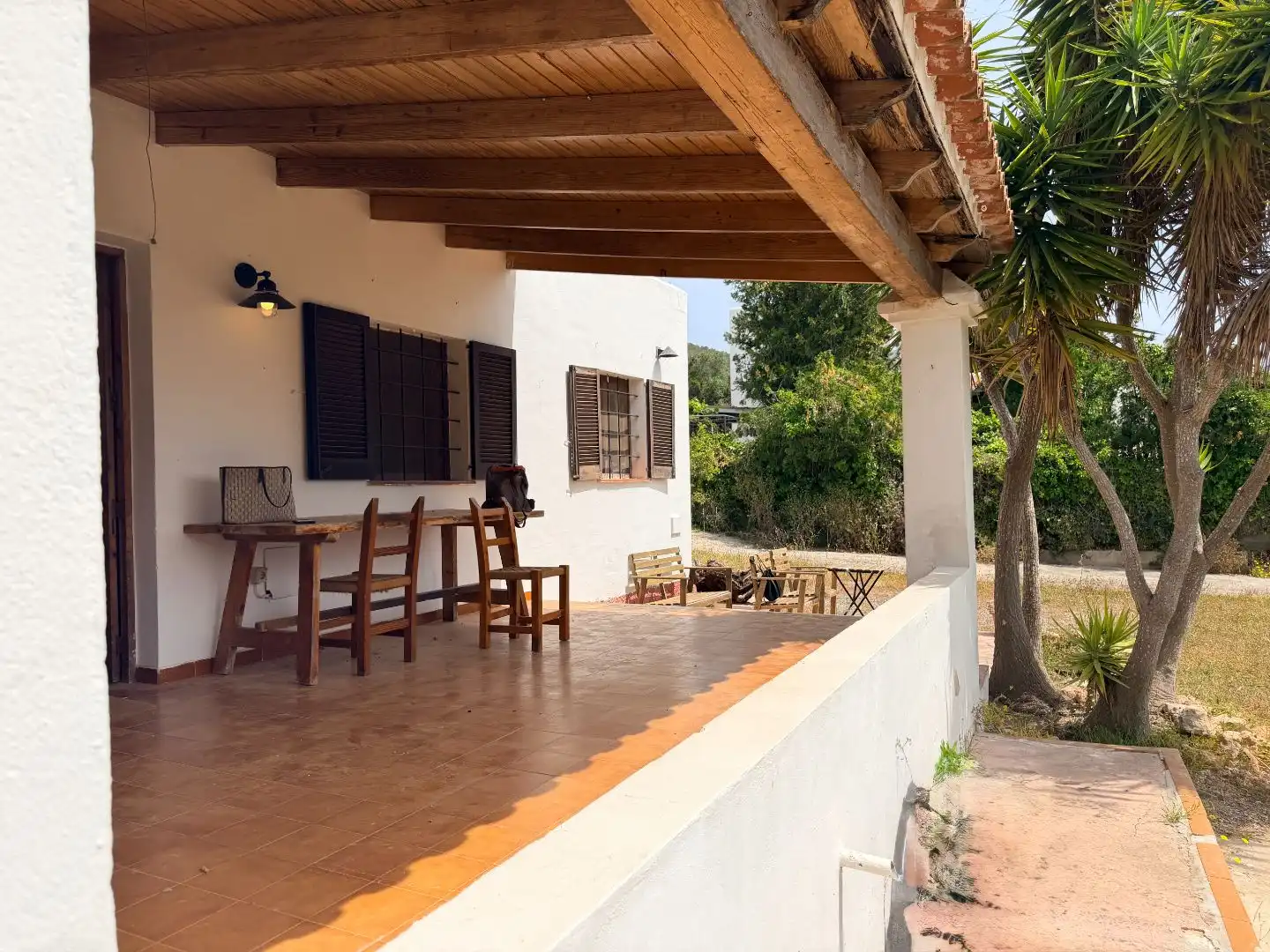 Piso en venta en Carrer Verderol, 38, Sant Jordi de Ses Salines - Sant Francesc Terraza de Piso en venta en Sant Josep de sa Talaia con Aire acondicionado, Calefacción y Jardín privado