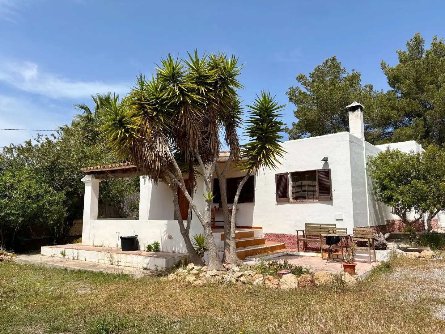 Piso en venta en Carrer Verderol, 38, Sant Jordi de Ses Salines - Sant Francesc Vista exterior de Piso en venta en Sant Josep de sa Talaia con Aire acondicionado, Calefacción y Jardín privado