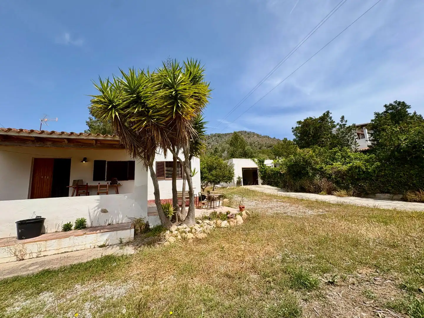 Piso en venta en Carrer Verderol, 38, Sant Jordi de Ses Salines - Sant Francesc Vista exterior de Piso en venta en Sant Josep de sa Talaia con Aire acondicionado, Calefacción y Jardín privado
