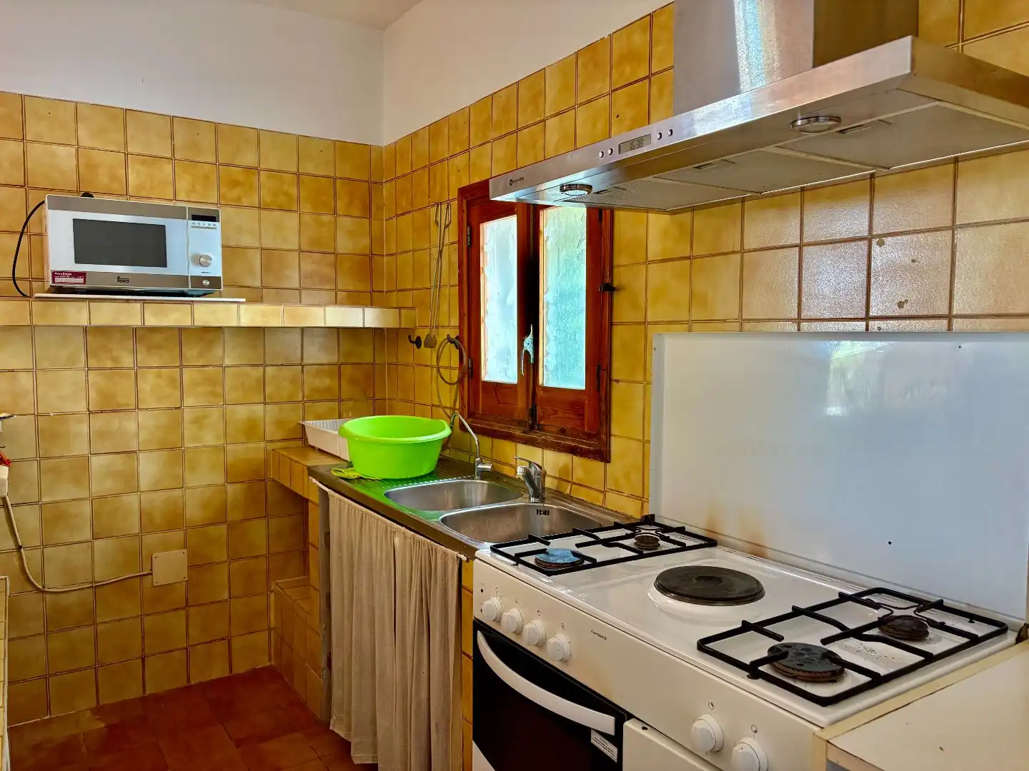 Piso en venta en Carrer Verderol, 38, Sant Jordi de Ses Salines - Sant Francesc Cocina de Piso en venta en Sant Josep de sa Talaia con Aire acondicionado, Calefacción y Jardín privado