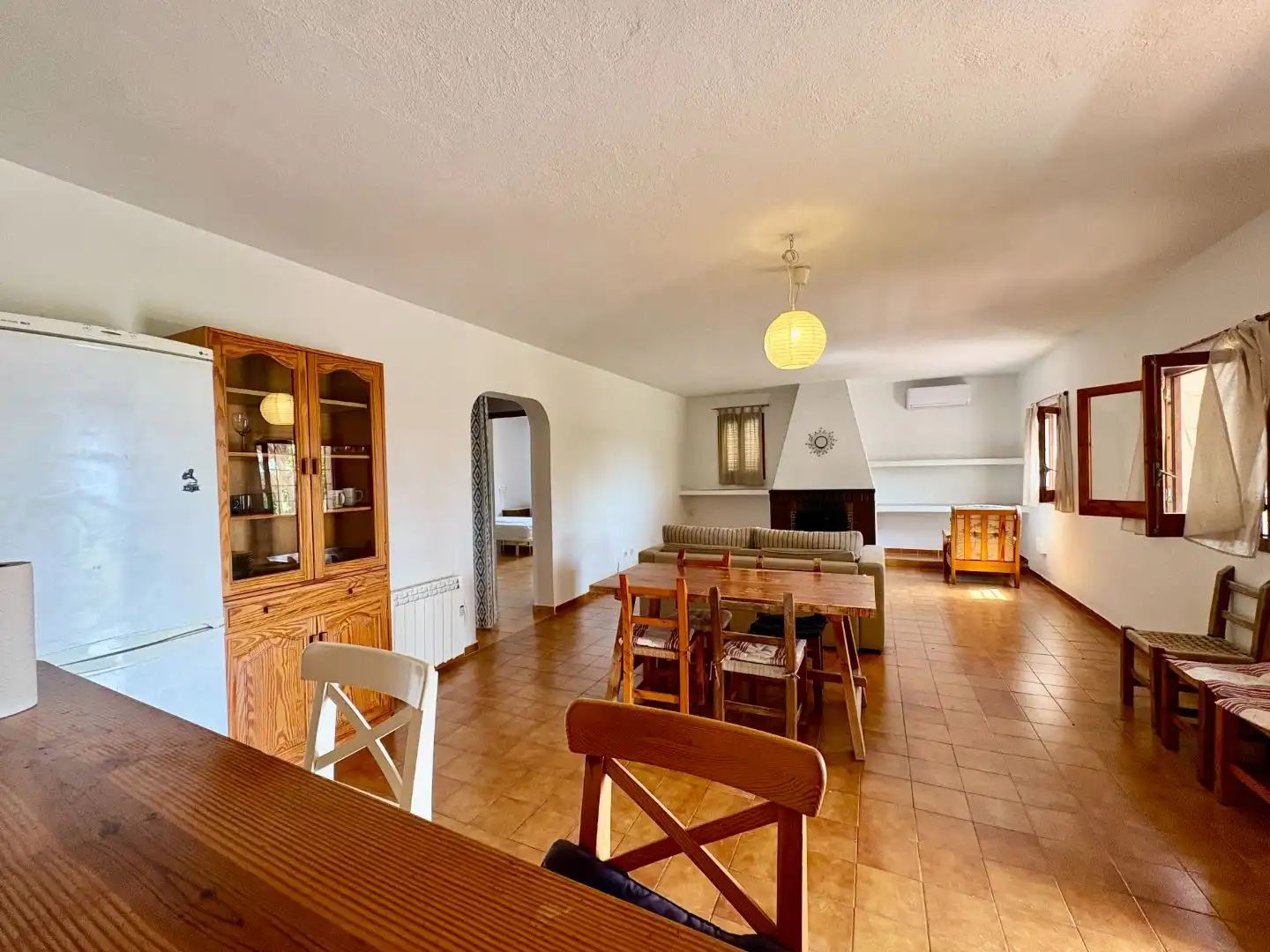 Piso en venta en Carrer Verderol, 38, Sant Jordi de Ses Salines - Sant Francesc Comedor de Piso en venta en Sant Josep de sa Talaia con Aire acondicionado, Calefacción y Jardín privado