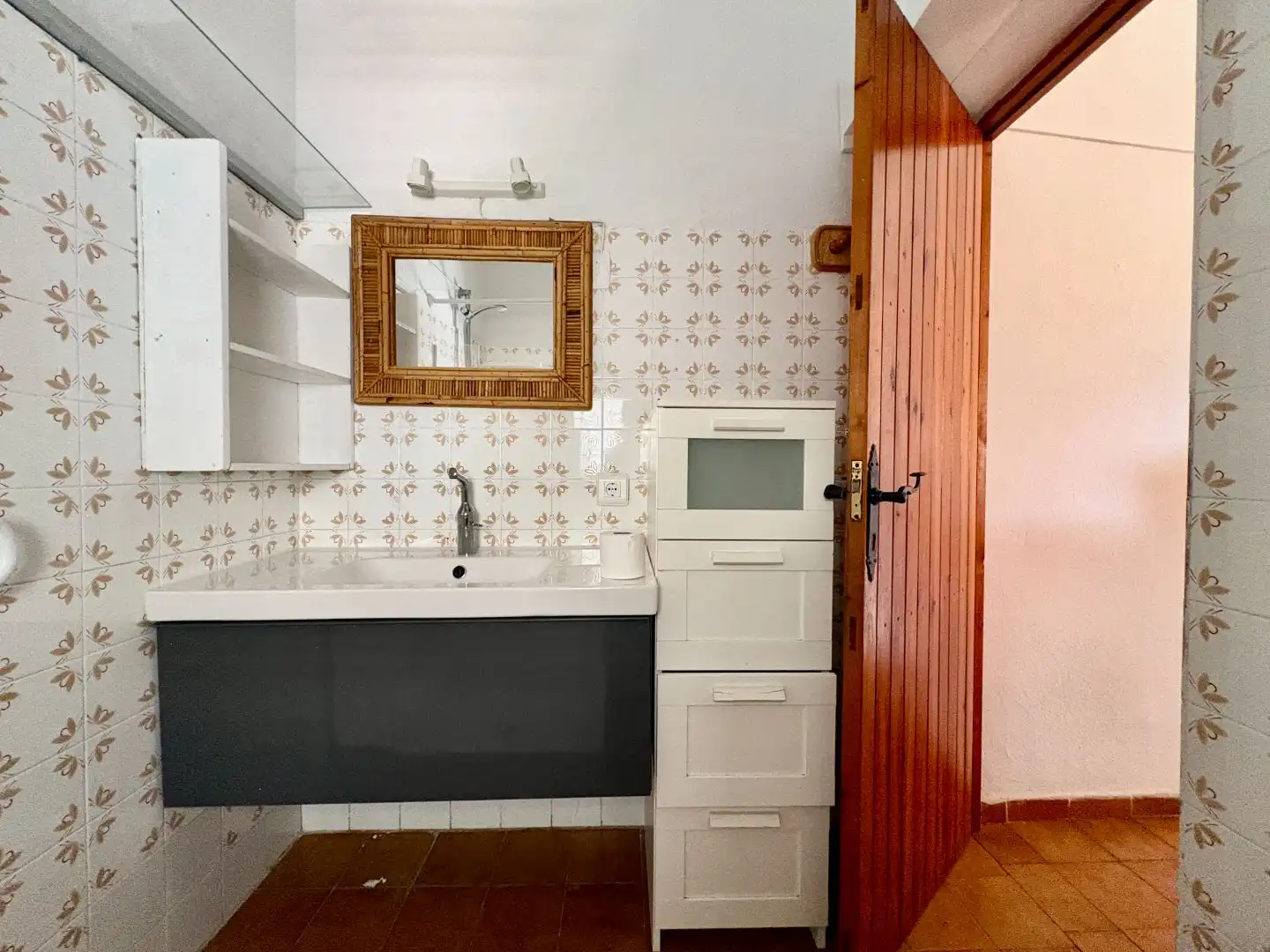 Piso en venta en Carrer Verderol, 38, Sant Jordi de Ses Salines - Sant Francesc Cocina de Piso en venta en Sant Josep de sa Talaia con Aire acondicionado, Calefacción y Jardín privado
