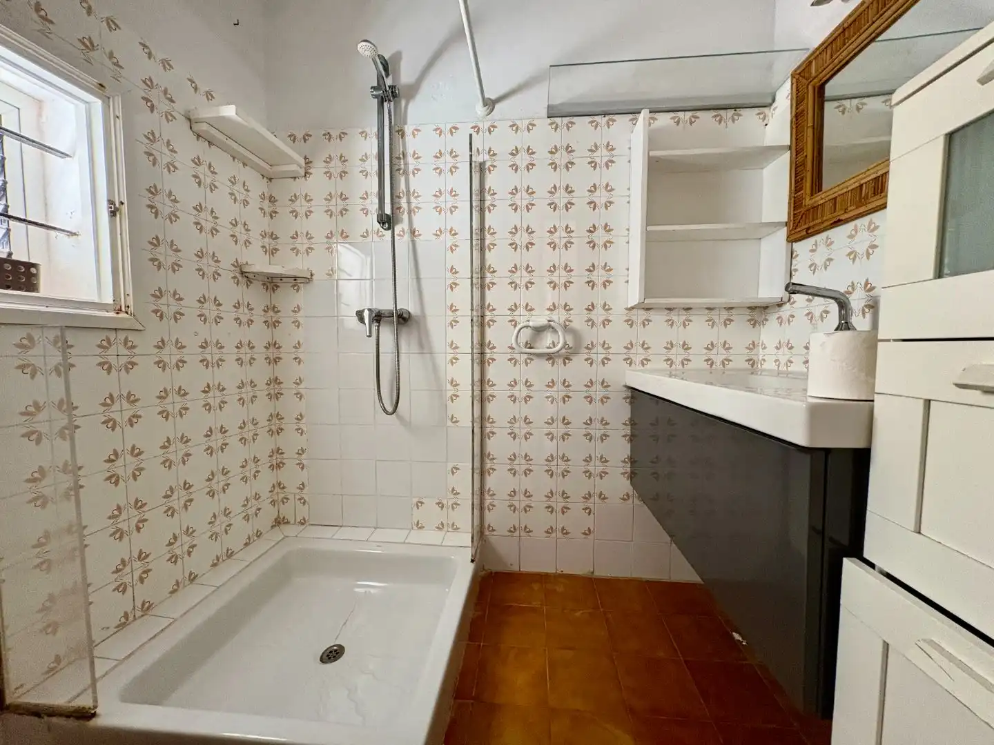 Piso en venta en Carrer Verderol, 38, Sant Jordi de Ses Salines - Sant Francesc Baño de Piso en venta en Sant Josep de sa Talaia con Aire acondicionado, Calefacción y Jardín privado