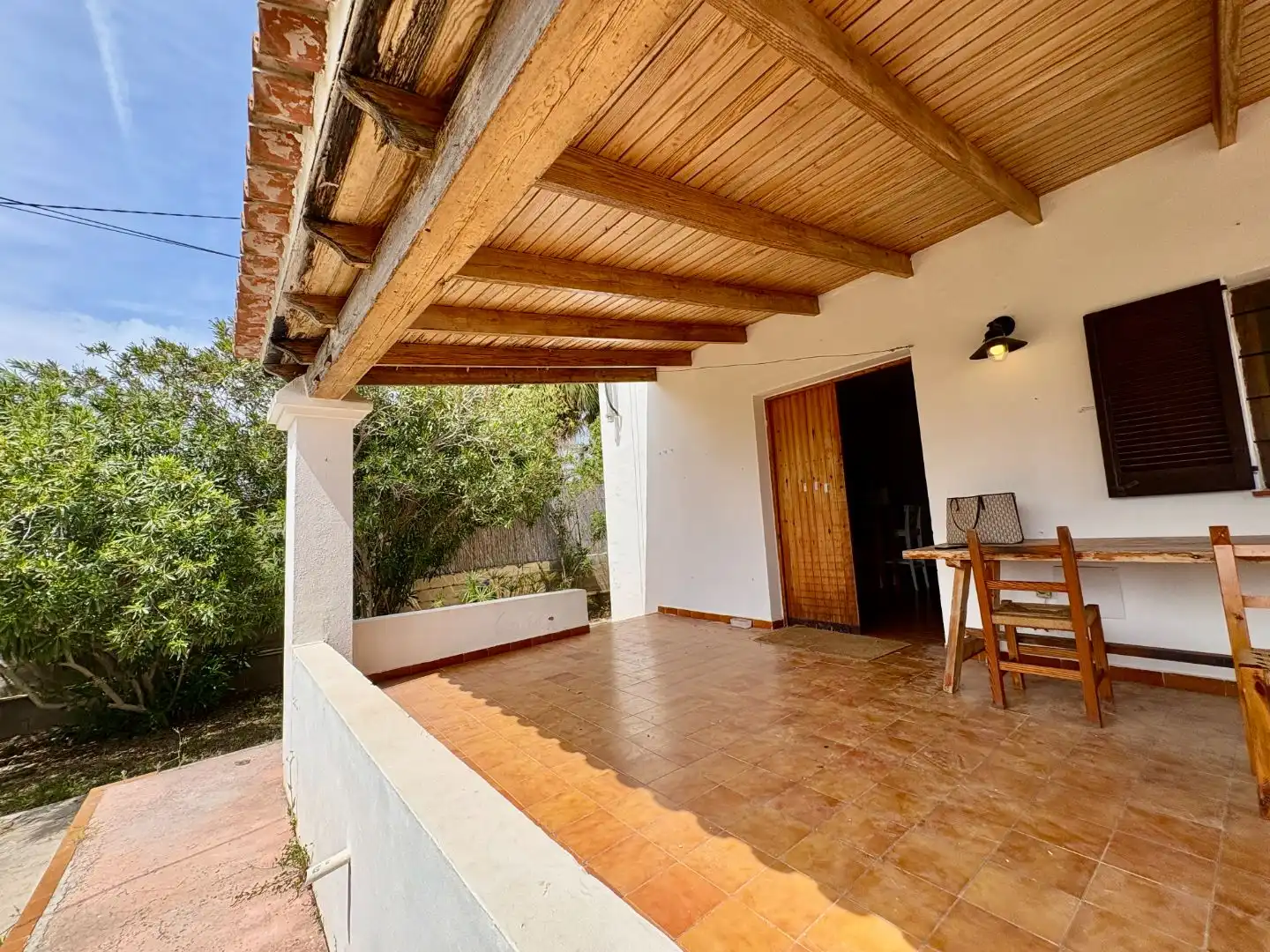 Piso en venta en Carrer Verderol, 38, Sant Jordi de Ses Salines - Sant Francesc Terraza de Piso en venta en Sant Josep de sa Talaia con Aire acondicionado, Calefacción y Jardín privado