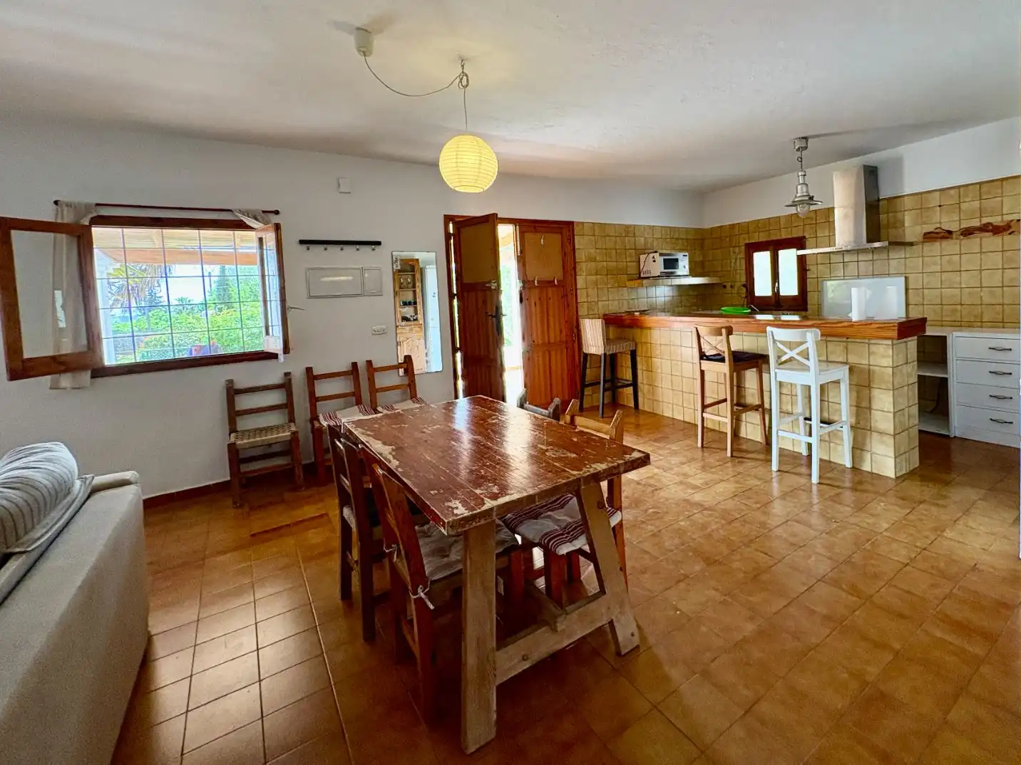 Piso en venta en Carrer Verderol, 38, Sant Jordi de Ses Salines - Sant Francesc Cocina de Piso en venta en Sant Josep de sa Talaia con Aire acondicionado, Calefacción y Jardín privado
