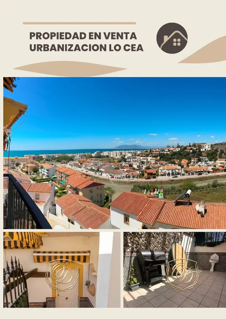 Casa adosada en venta en Calle Castilla, 54, Lo Cea Vista exterior de Casa adosada en venta en Rincón de la Victoria con Aire acondicionado, Terraza y Balcón