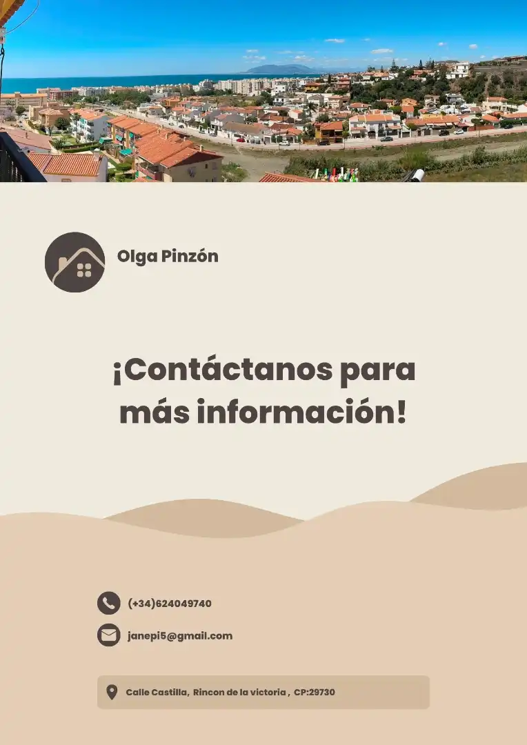 Casa adosada en venta en Calle Castilla, 54, Lo Cea Casa adosada en venta en Rincón de la Victoria con Aire acondicionado, Terraza y Balcón