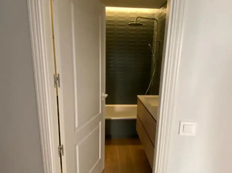 Piso en venta en Calle de Fernández de la Hoz, 30, Almagro Baño de Piso en venta en Madrid Capital con Aire acondicionado y Terraza