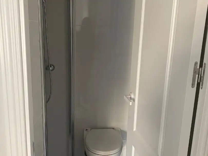 Piso en venta en Calle de Fernández de la Hoz, 30, Almagro Baño de Piso en venta en Madrid Capital con Aire acondicionado y Terraza