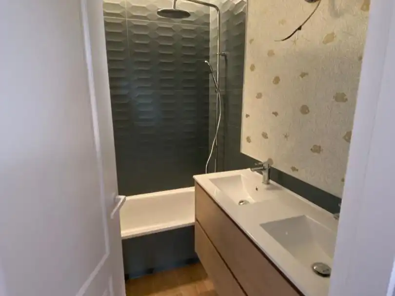 Piso en venta en Calle de Fernández de la Hoz, 30, Almagro Baño de Piso en venta en Madrid Capital con Aire acondicionado y Terraza
