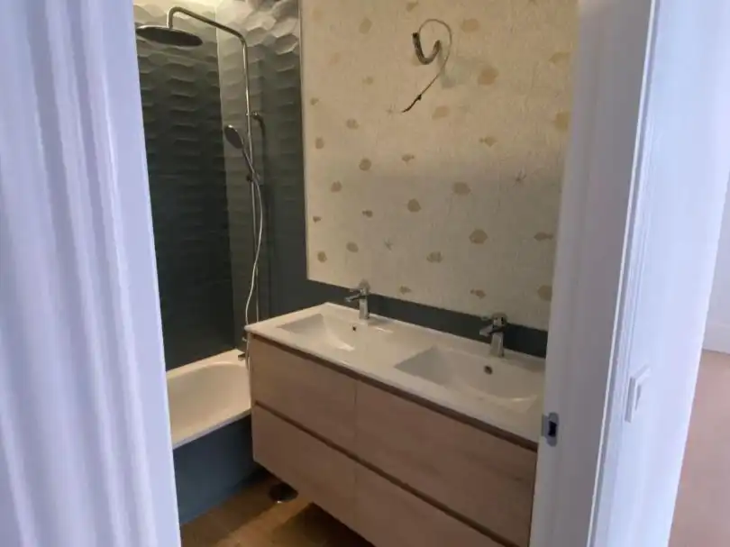 Piso en venta en Calle de Fernández de la Hoz, 30, Almagro Baño de Piso en venta en Madrid Capital con Aire acondicionado y Terraza
