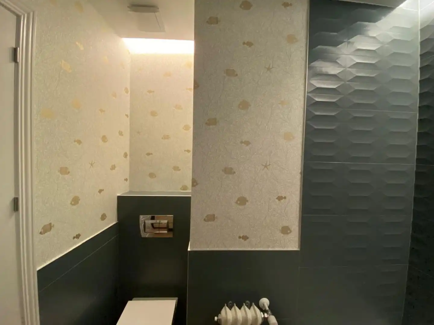 Piso en venta en Calle de Fernández de la Hoz, 30, Almagro Baño de Piso en venta en Madrid Capital con Aire acondicionado y Terraza