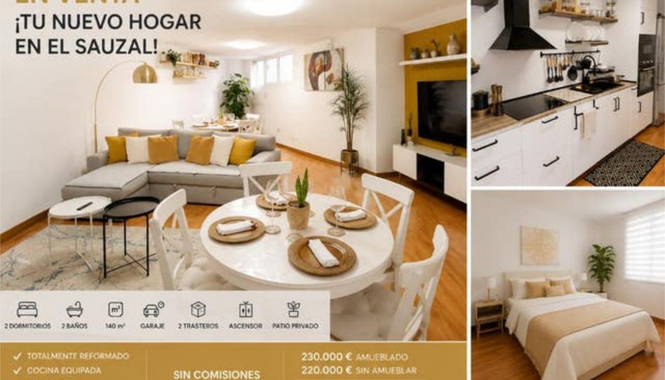 Wohnung zum Verkauf in El Sauzal, Santa Cruz de Tenerife - Bild 1 Foto 1 von Wohnung zum Verkauf in El Sauzal, Santa Cruz de Tenerife