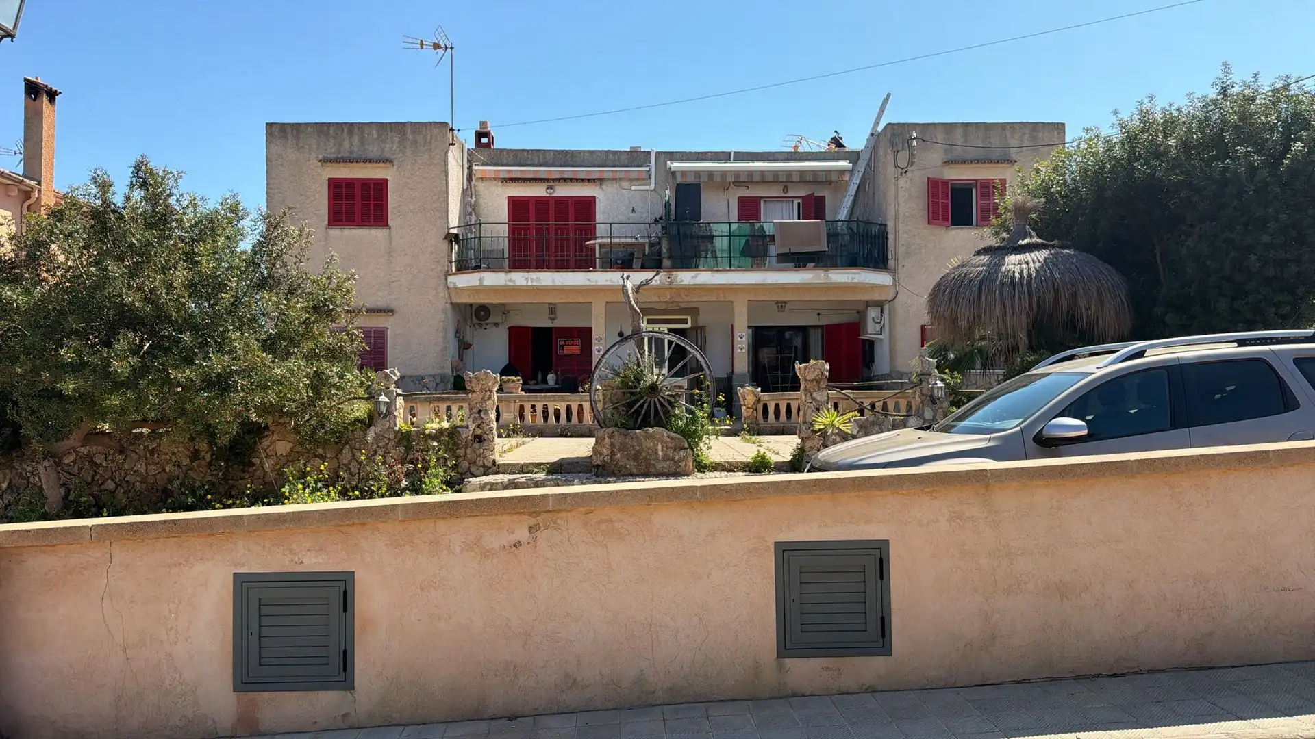 Casa adosada en venda a Carrer des Pins de na Mossa, 20, Cala Llombards Vista exterior de Casa adosada en venda en Santanyí amb Terrassa, Moblat i Balcó