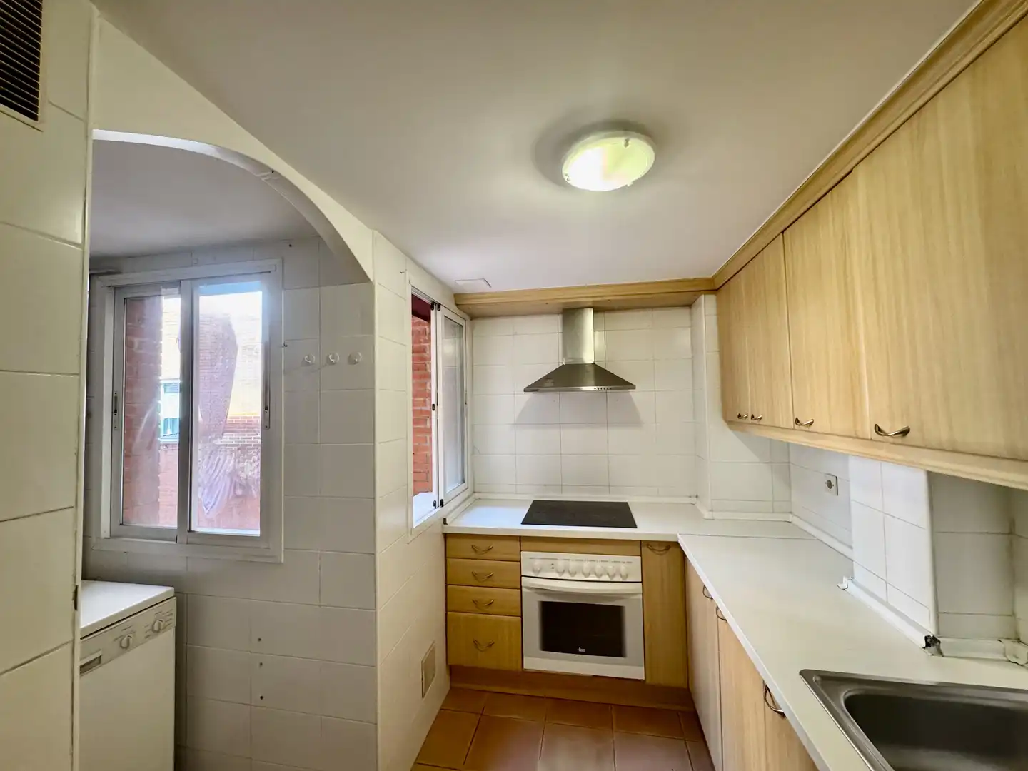 Flat for sale in Norte Kitchen of Flat for sale in Alcobendas with Heating, Private garden and Swimming Pool
