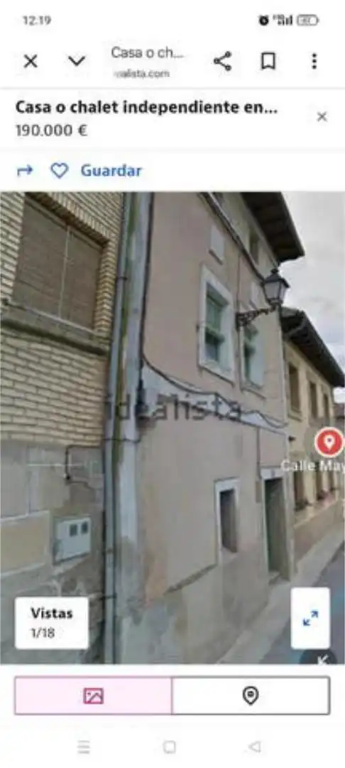 Casa o xalet en venda a Zambrana Vista exterior de Casa o xalet en venda en Zambrana amb Terrassa