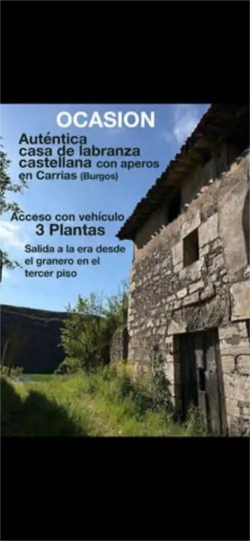 Vista exterior de Casa o xalet en venda en Carrias amb Traster