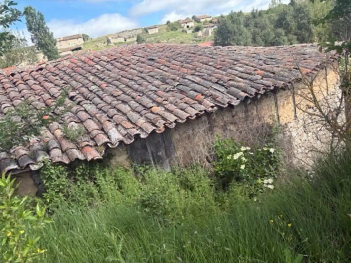 Vista exterior de Casa o xalet en venda en Carrias amb Traster