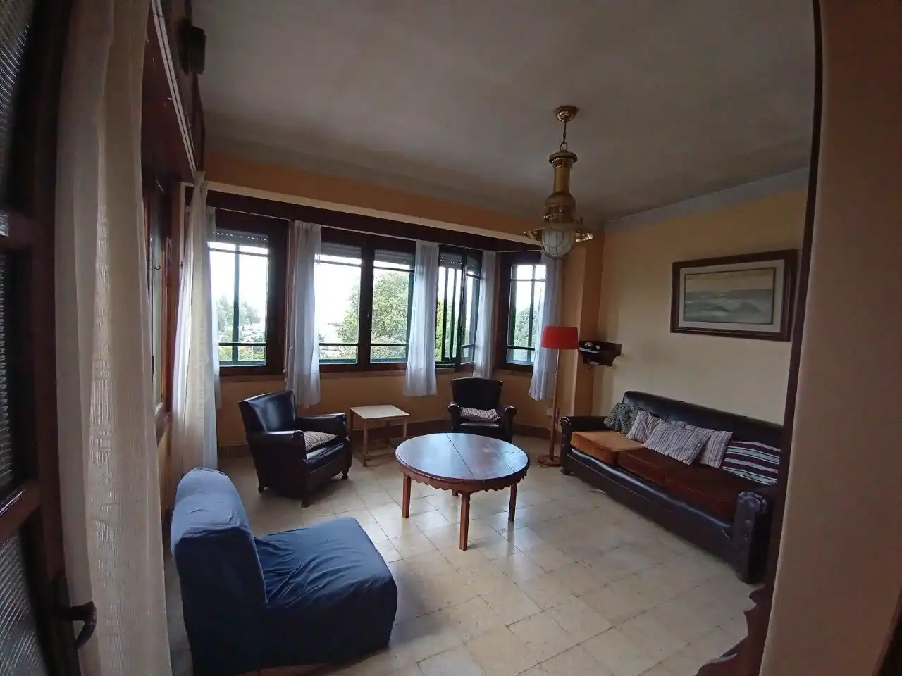 Piso en venta en Avenida Da Mariña, 112, Vilagarcía Sala de estar de Piso en venta en Vilagarcía de Arousa con Terraza