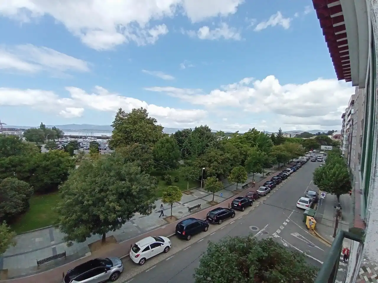 Flat for sale in Avenida Da Mariña, 112, Vilagarcía de Arousa Parking of Flat for sale in Vilagarcía de Arousa with Terrace