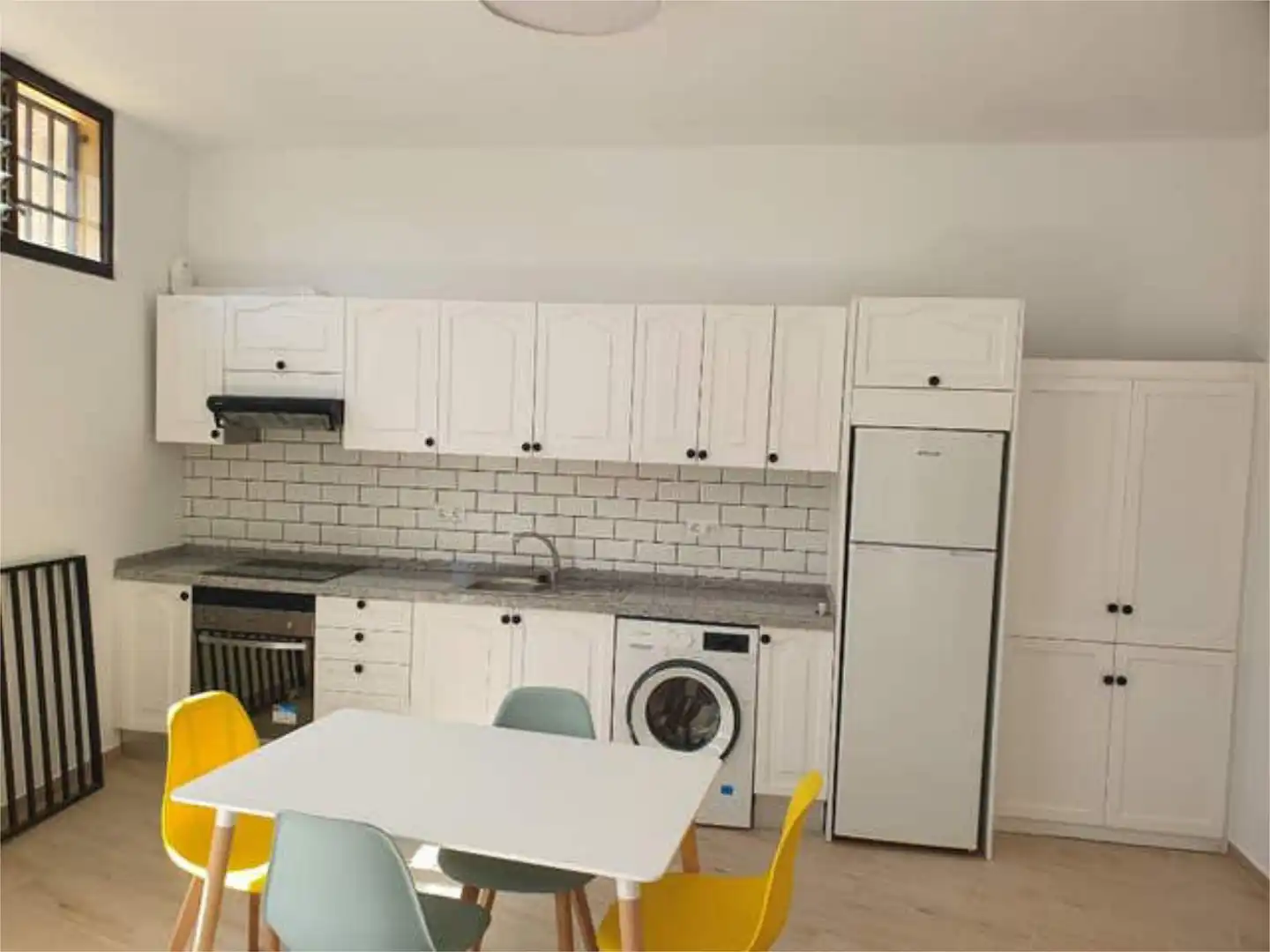 Kitchen of Flat for rent in Los Realejos  with Furnished