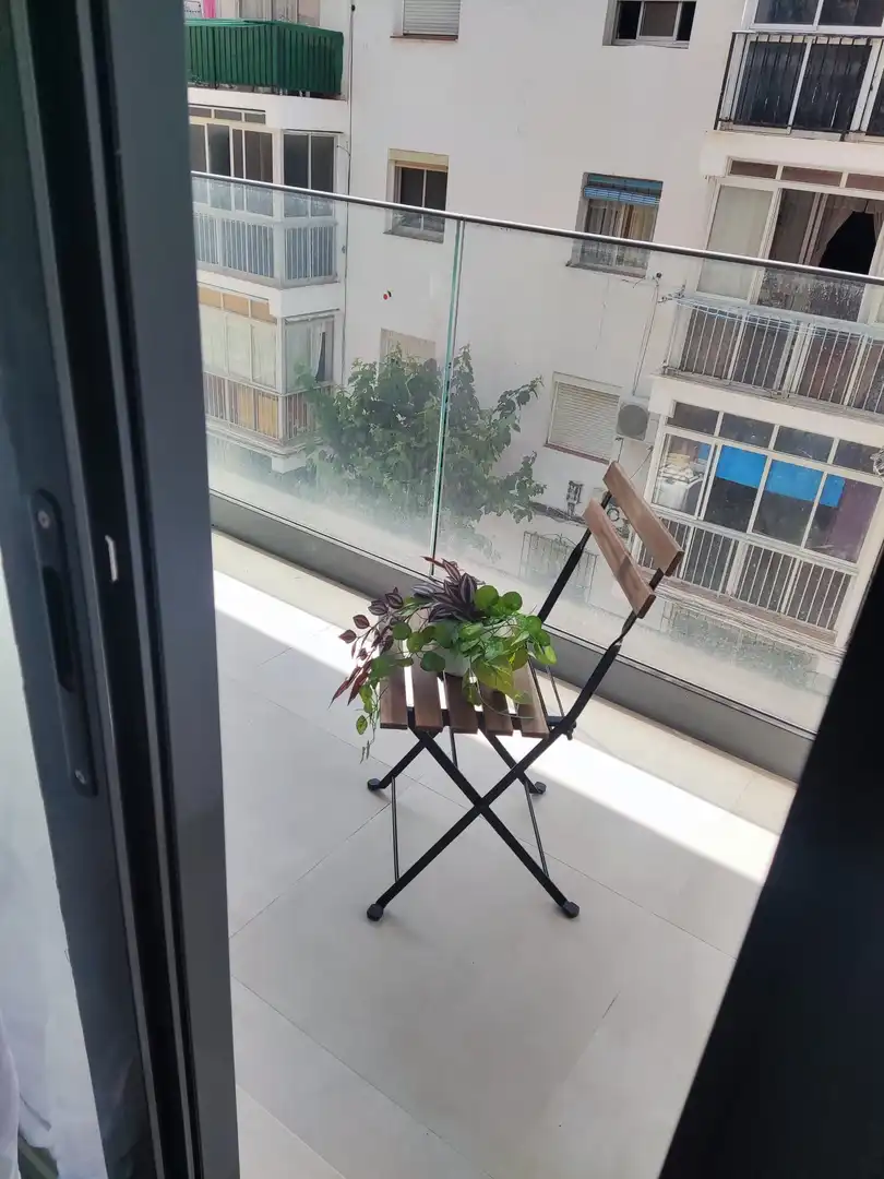 Flat for rent in Calle Vizcaya, 4, Centro ciudad Balcony of Flat for rent in Fuengirola with Terrace and Balcony