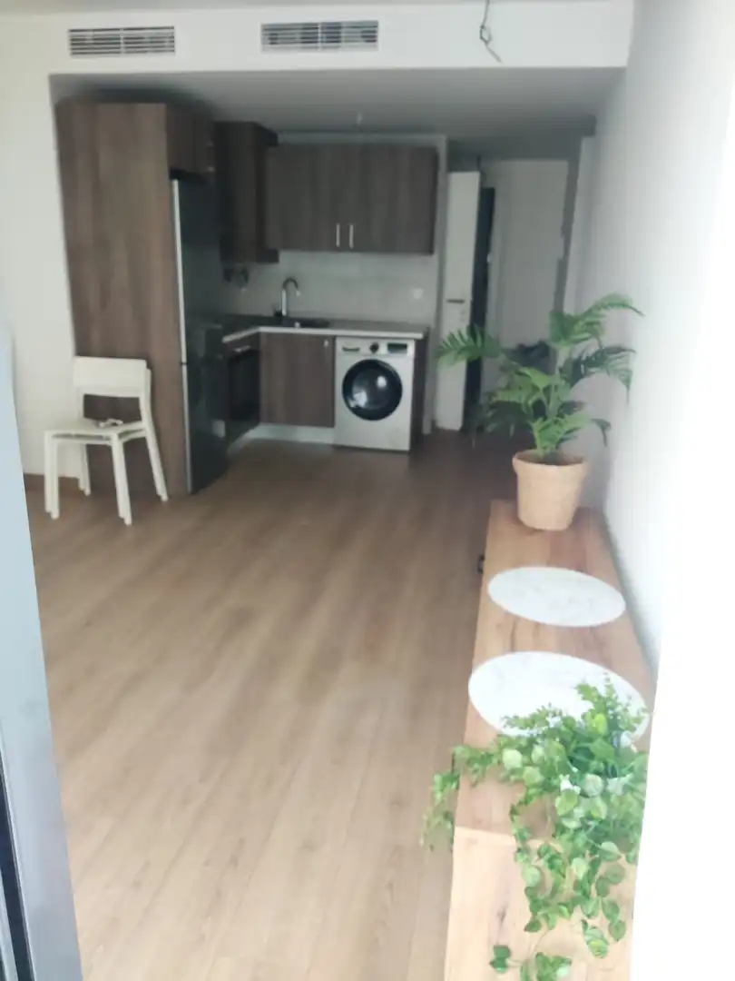 Flat for rent in Calle Vizcaya, 4, Centro ciudad Kitchen of Flat for rent in Fuengirola with Terrace and Balcony