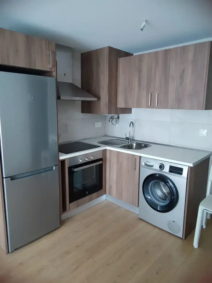 Flat for rent in Calle Vizcaya, 4, Centro ciudad Kitchen of Flat for rent in Fuengirola with Terrace and Balcony