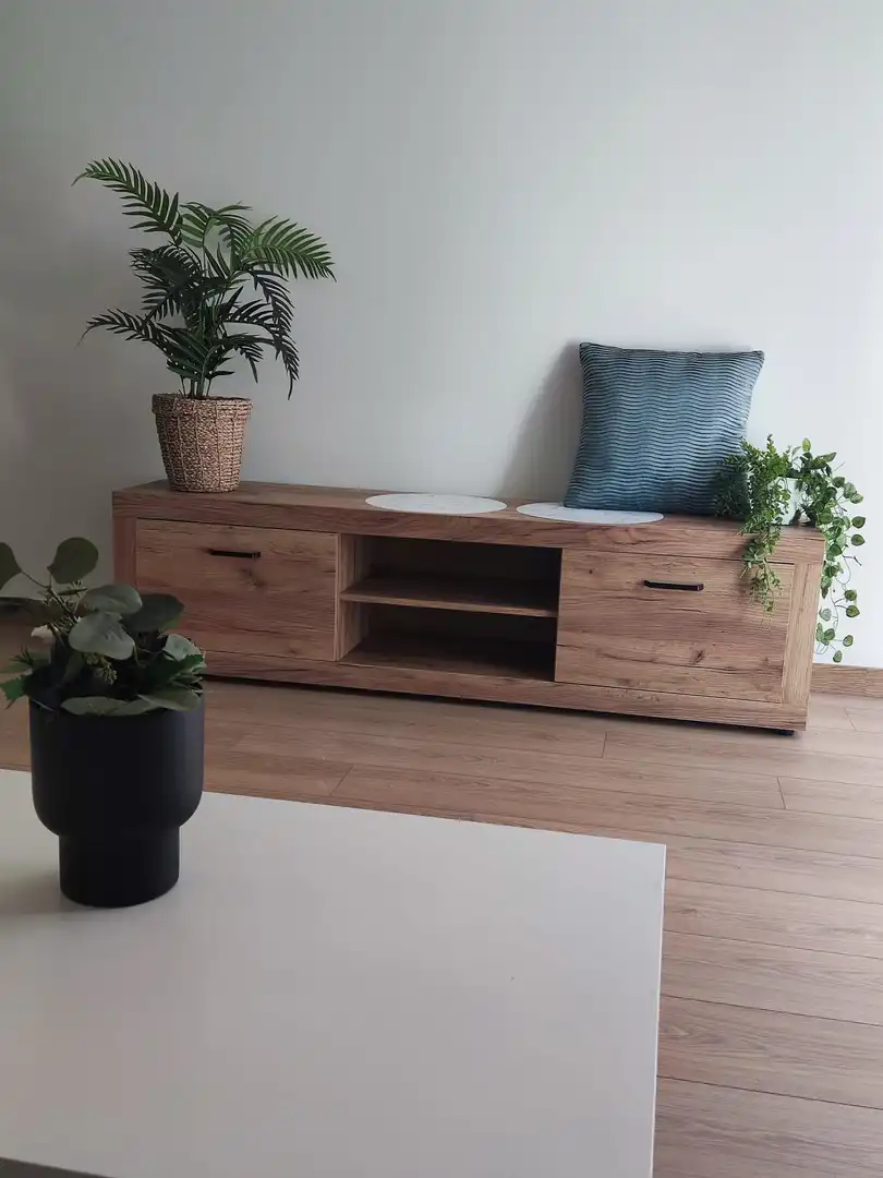 Flat for rent in Calle Vizcaya, 4, Centro ciudad Living room of Flat for rent in Fuengirola with Terrace and Balcony