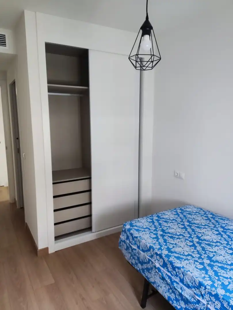 Flat for rent in Calle Vizcaya, 4, Centro ciudad Bedroom of Flat for rent in Fuengirola with Terrace and Balcony