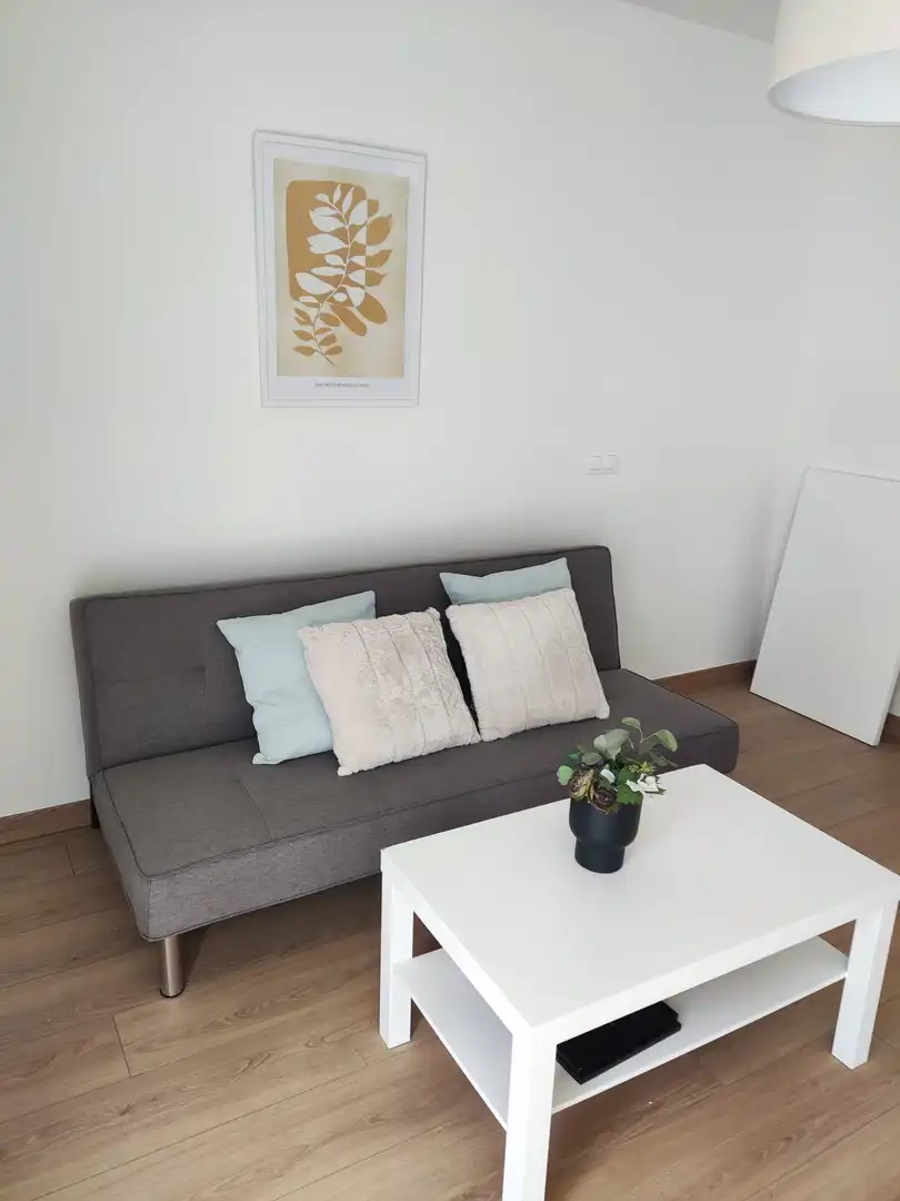 Flat for rent in Calle Vizcaya, 4, Centro ciudad Living room of Flat for rent in Fuengirola with Terrace and Balcony