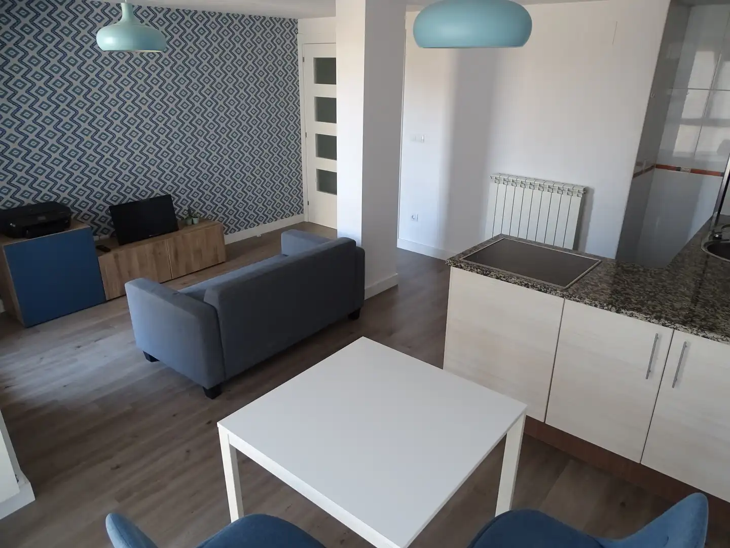 Dúplex en venta en Calle Nueva, 7, San Mateo de Gállego Sala de estar de Dúplex en venta en San Mateo de Gállego con Aire acondicionado, Calefacción y Parquet