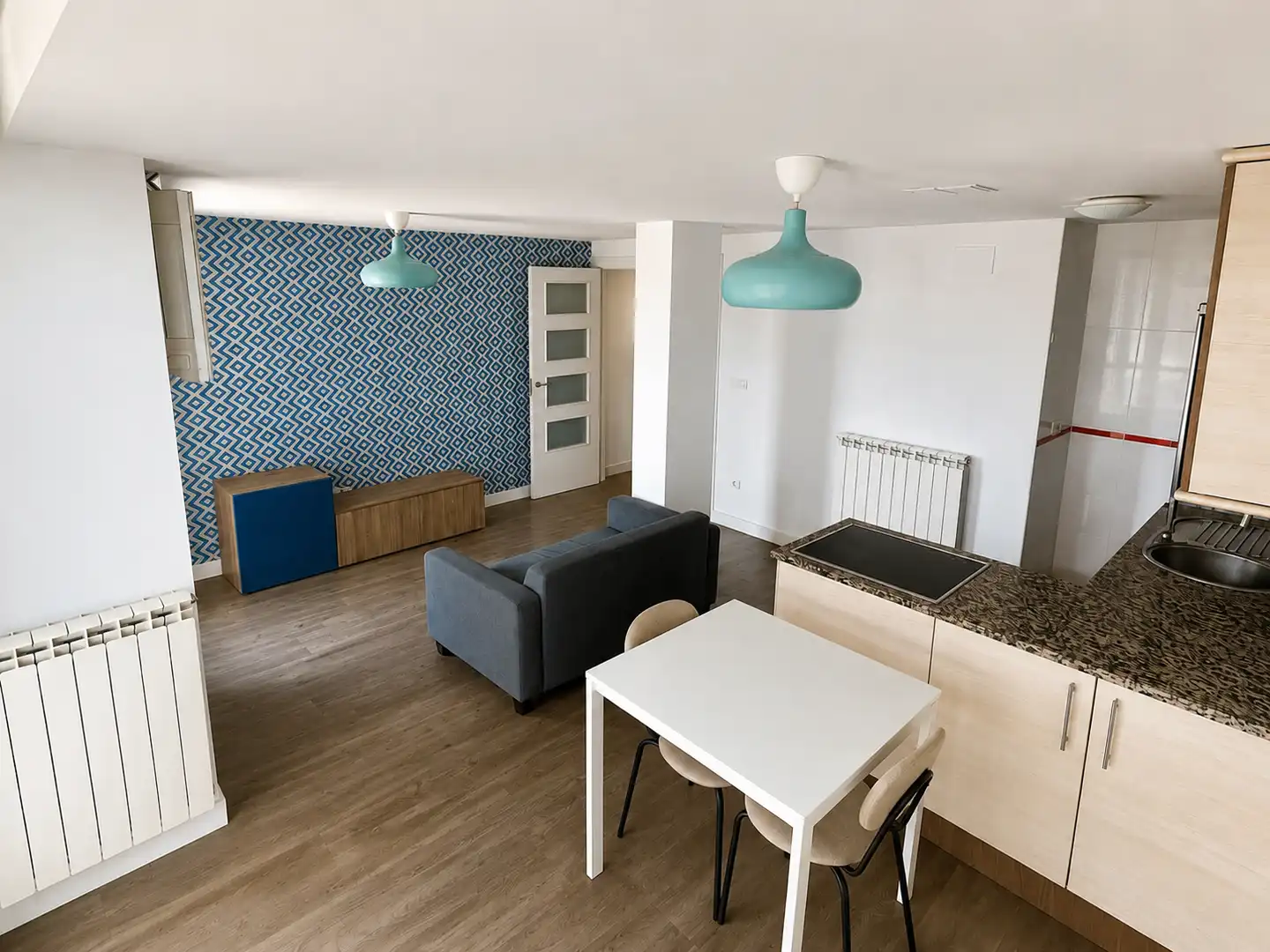 Dúplex en venta en Calle Nueva, 7, San Mateo de Gállego Sala de estar de Dúplex en venta en San Mateo de Gállego con Aire acondicionado, Calefacción y Parquet