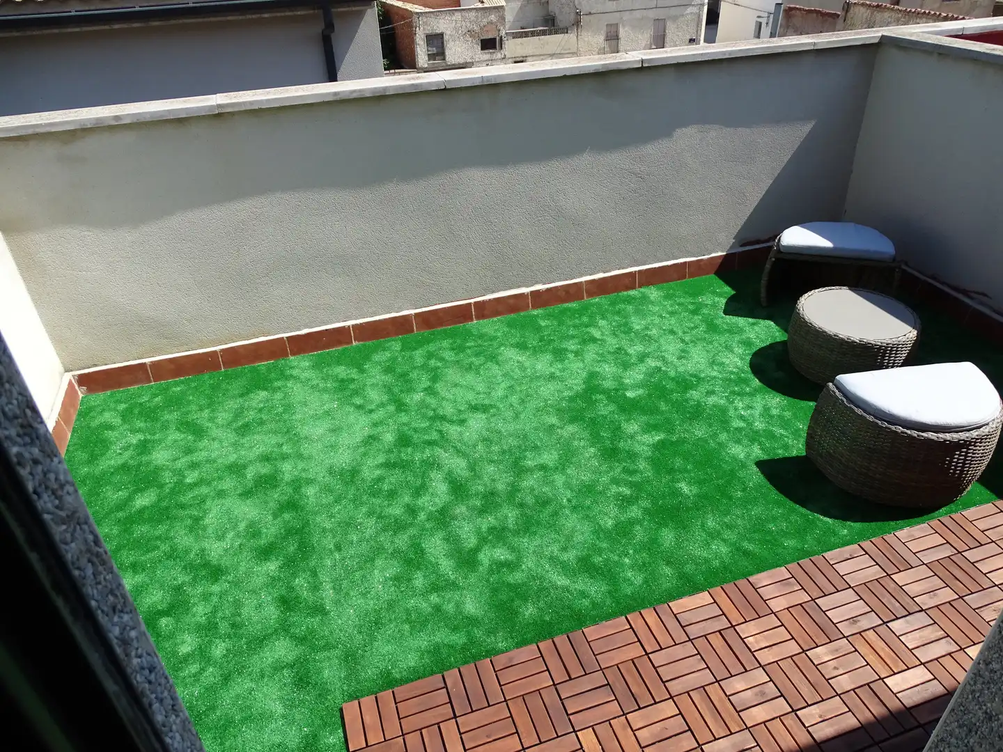 Dúplex en venta en Calle Nueva, 7, San Mateo de Gállego Terraza de Dúplex en venta en San Mateo de Gállego con Aire acondicionado, Calefacción y Parquet