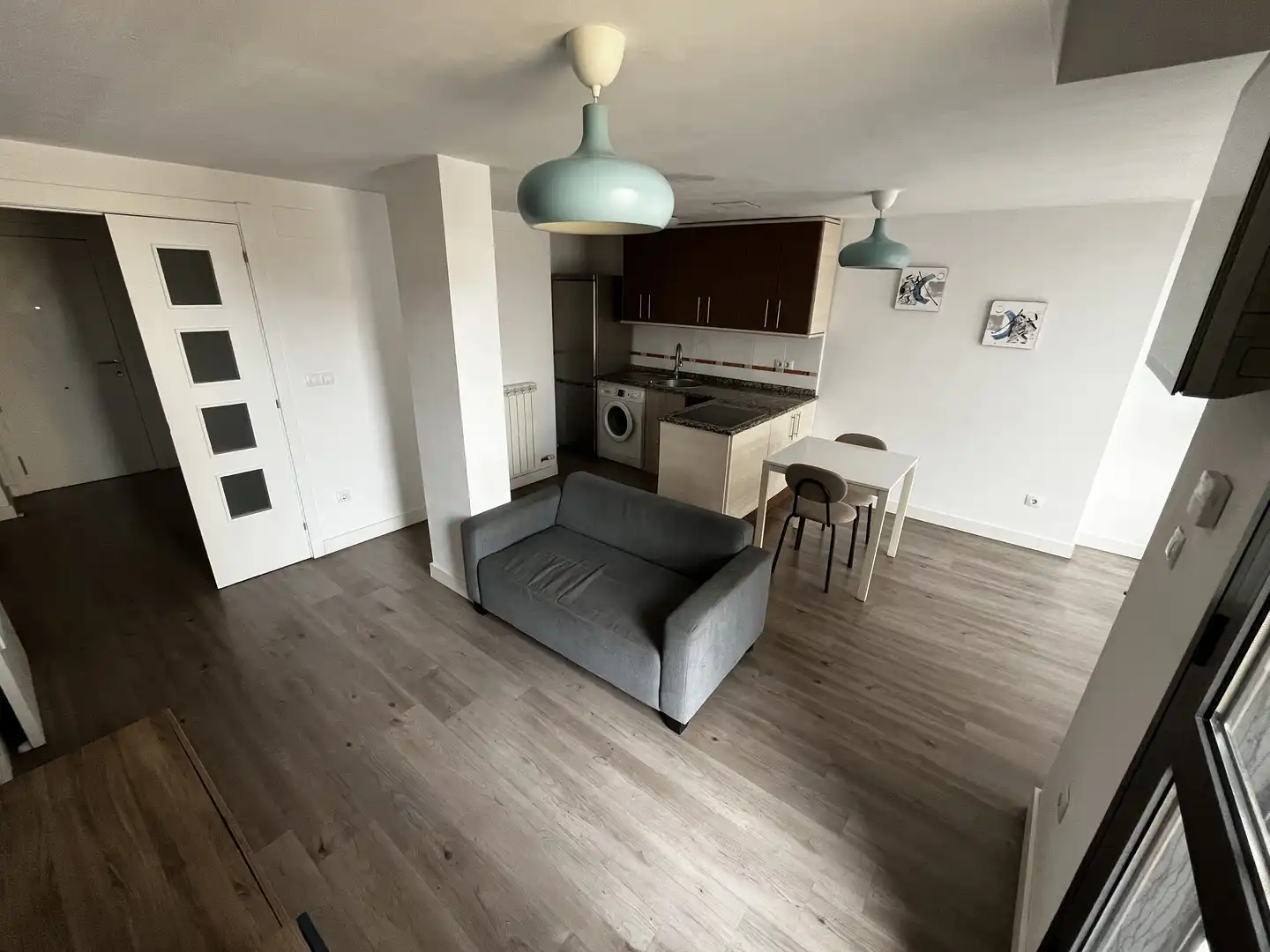 Dúplex en venta en Calle Nueva, 7, San Mateo de Gállego Sala de estar de Dúplex en venta en San Mateo de Gállego con Aire acondicionado, Calefacción y Parquet