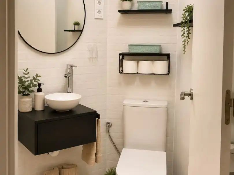 Piso en venta en Calle Los Indianos, 7, Numancia - San Fernando Baño de Piso en venta en Santander