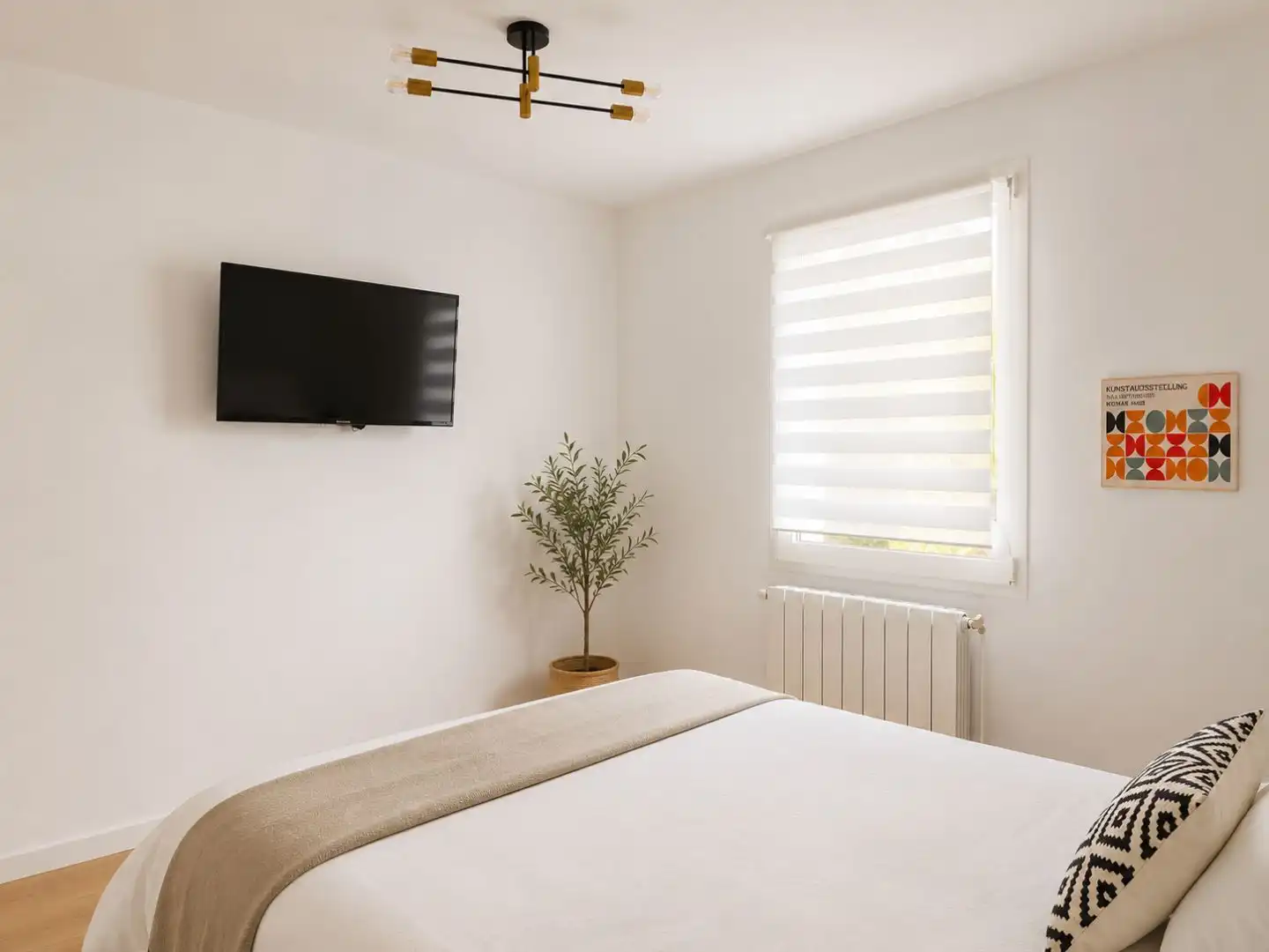 Piso en venta en Calle Los Indianos, 7, Numancia - San Fernando Habitación de Piso en venta en Santander