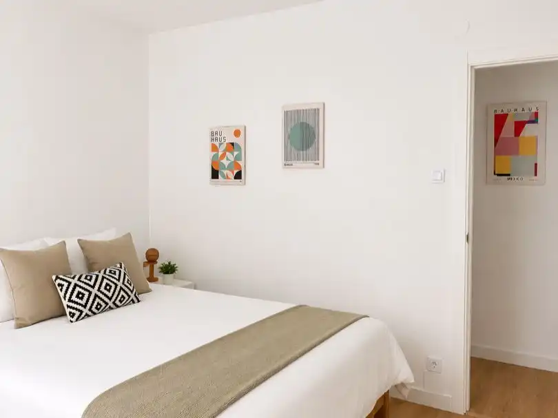 Piso en venta en Calle Los Indianos, 7, Numancia - San Fernando Habitación de Piso en venta en Santander