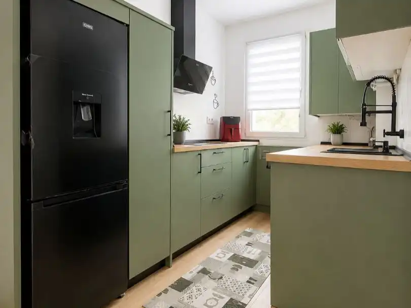 Piso en venta en Calle Los Indianos, 7, Numancia - San Fernando Cocina de Piso en venta en Santander